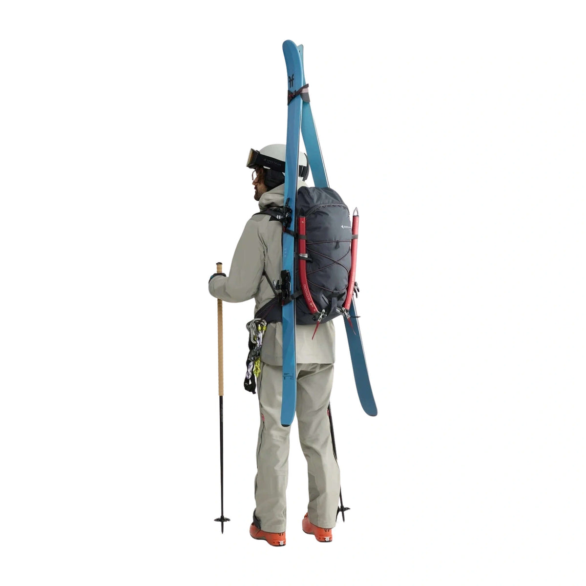 Gyme Backpack 35L Klättermusen 10524-117-OZ Backpacks 35L / Silver Creme