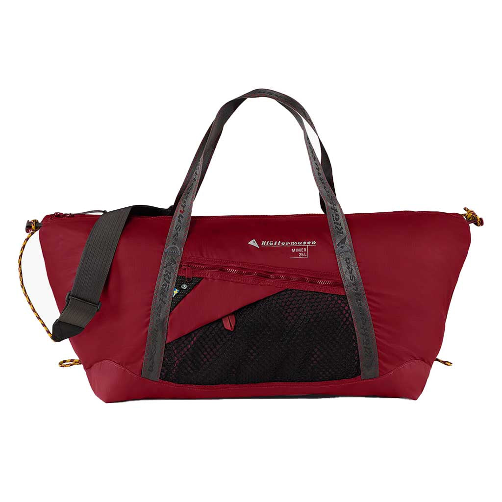 Mimer Dufflebag 25L Klättermusen 10458-230-OZ Duffle Bags 25L / Burnt Russet