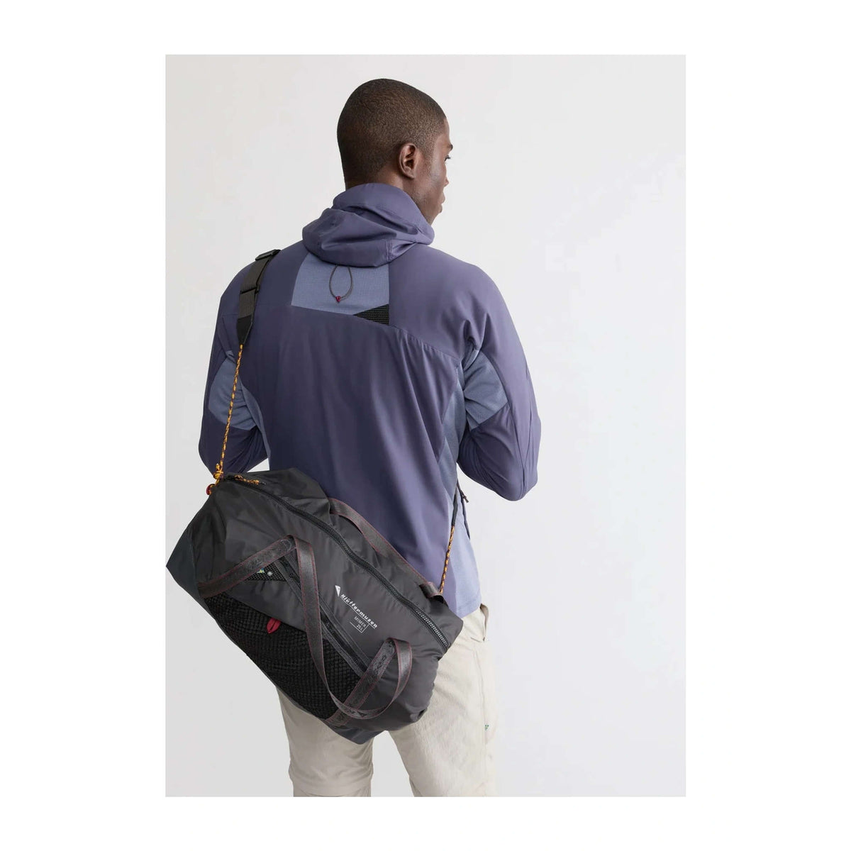 Mimer Dufflebag 25L Klättermusen 10458-279-OZ Duffle Bags 25L / Cloud Berry
