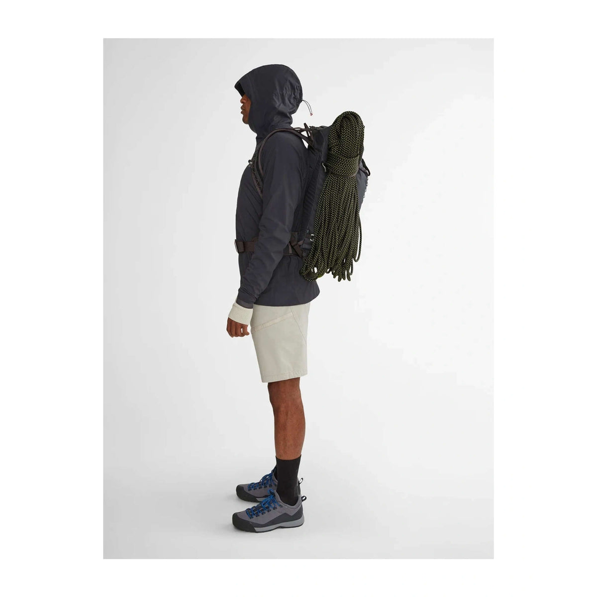 Ull Backpack 20L Klättermusen 10654-585-OZ Backpacks 20L / Jade Green