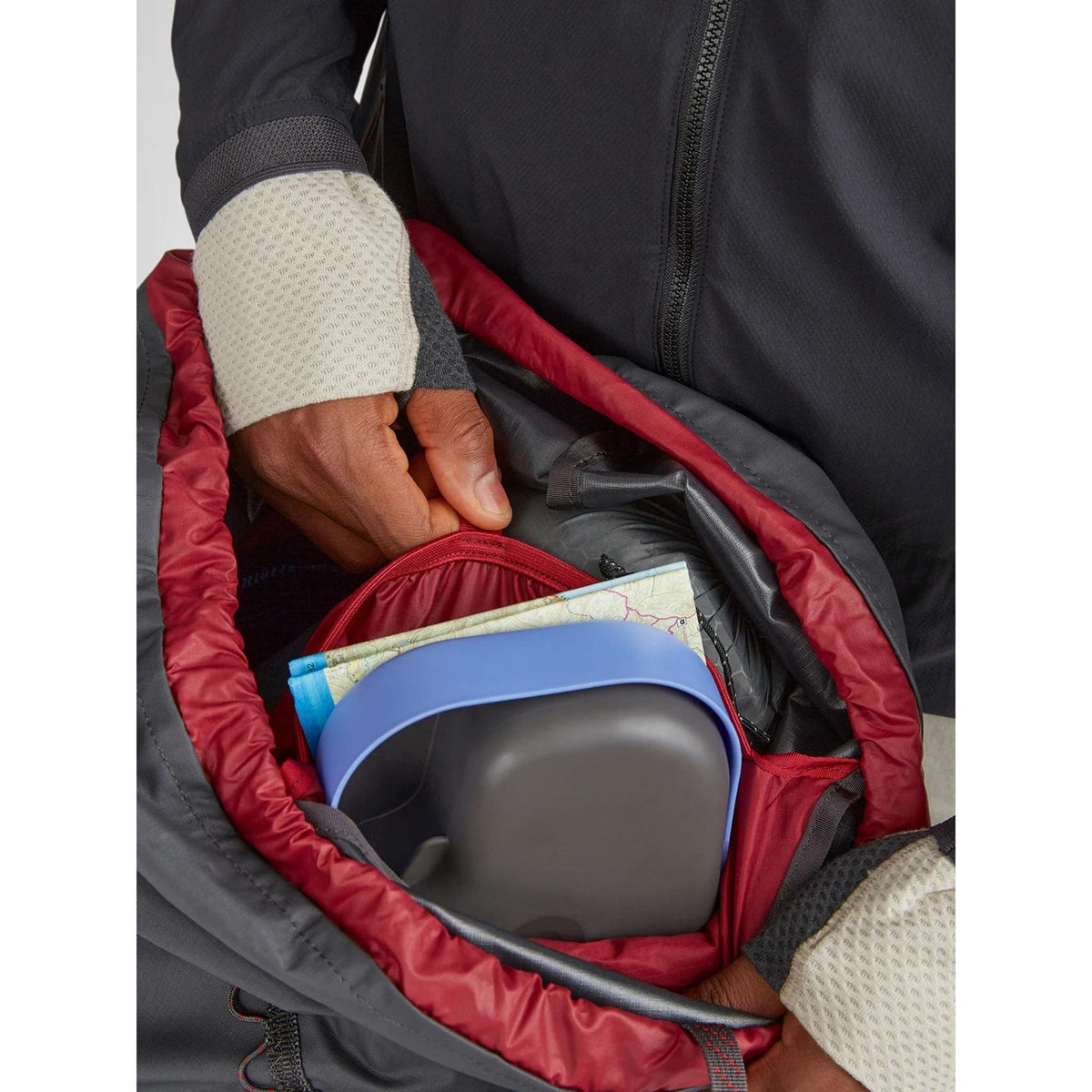 Ull Backpack 30L Klättermusen 10653_961-OZ Backpacks 30L / Raven