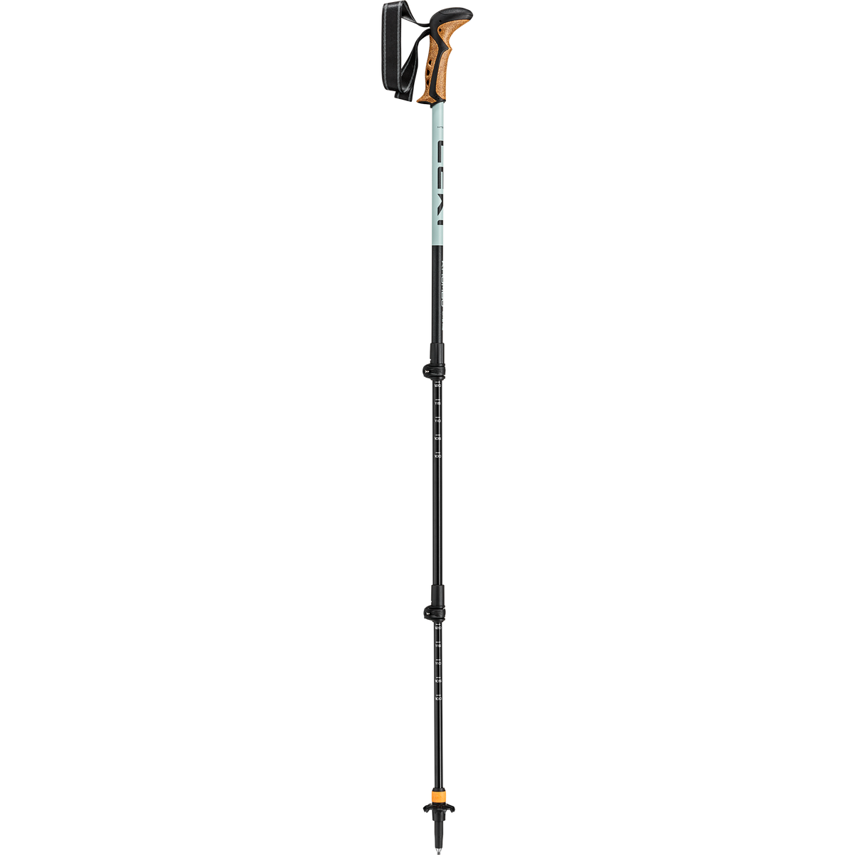 Khumbu Lite AS Leki 65621561S Walking Poles 100 - 135 cm / Dark Sea Green/Black