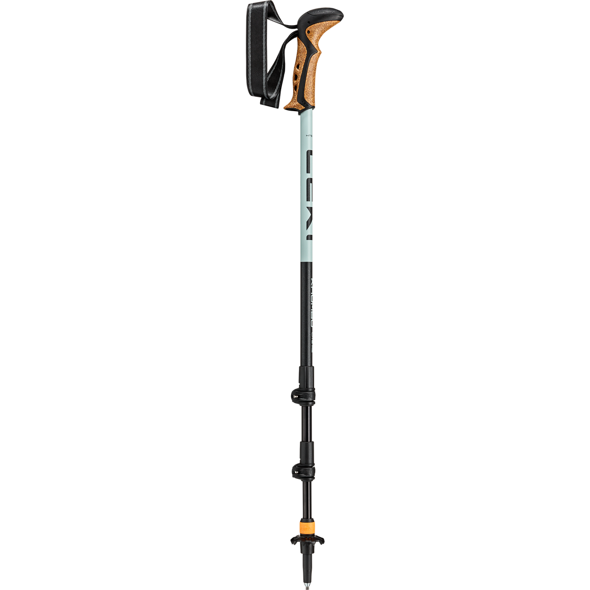 Khumbu Lite AS Leki 65621561S Walking Poles 100 - 135 cm / Dark Sea Green/Black