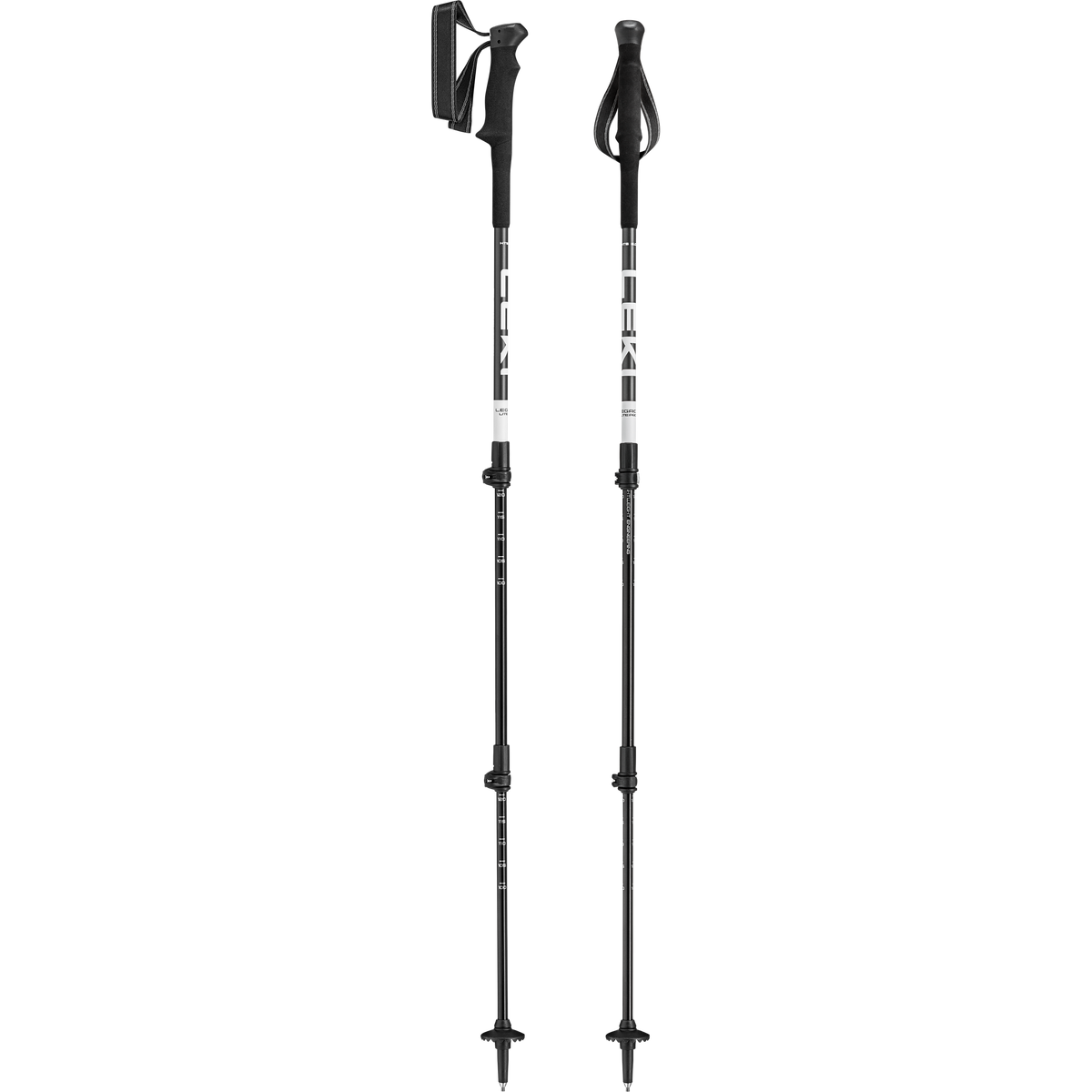 Legacy Lite Pro Leki 65621871S Walking Poles 100 - 135 cm / White/Dark Anthracite