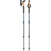 Makalu Cork Lite (Pair) Leki 656210893S Walking Poles 100-135cm / Dark Stone Blue