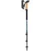 Makalu Cork Lite (Pair) Leki 656210893S Walking Poles 100-135cm / Dark Stone Blue