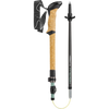 Makalu FX Carbon | Compact (Pair) Leki Walking Poles 100 - 120cm / Natural Carbon/Malachite Green Black
