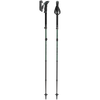 Makalu FX Carbon (Pair) Leki 65620621S Walking Poles 110-130cm / Natural Carbon/Malachite Green Black