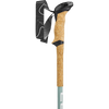Makalu Lite (Pair) | Compact Leki 65621082C Walking Poles 90 - 125cm / Grey Green/Silver White