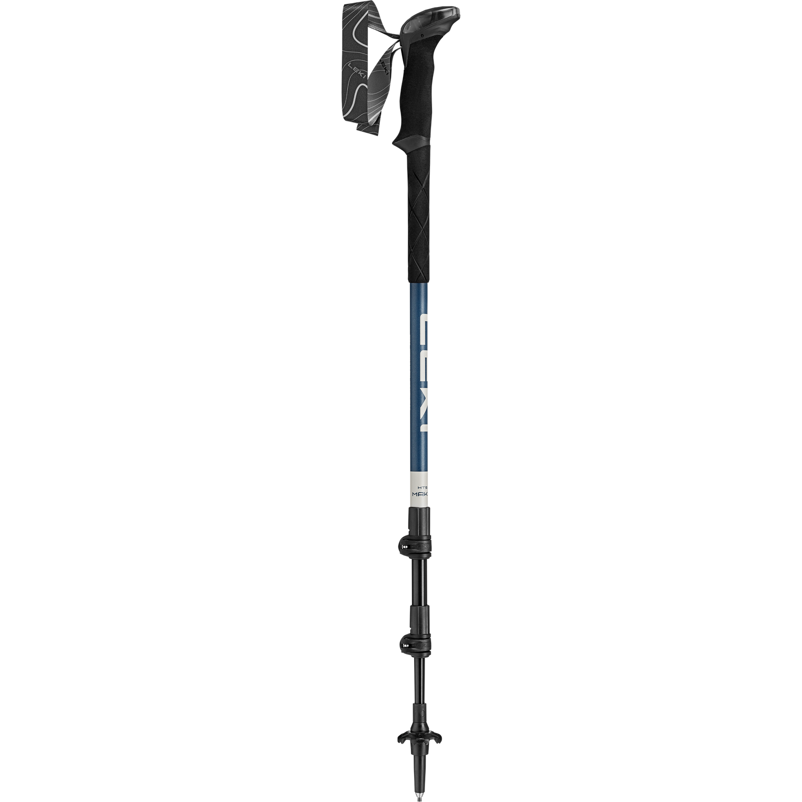 Makalu (Pair) Leki 65628491 Walking Poles 110-145cm / Stone Blue/Dark Warm Grey