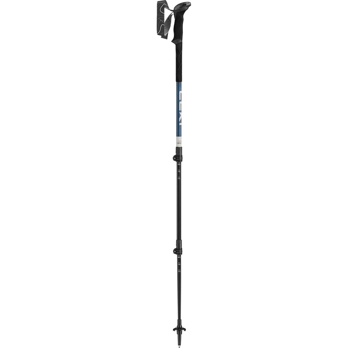 Makalu (Pair) Leki 65628491 Walking Poles 110-145cm / Stone Blue/Dark Warm Grey