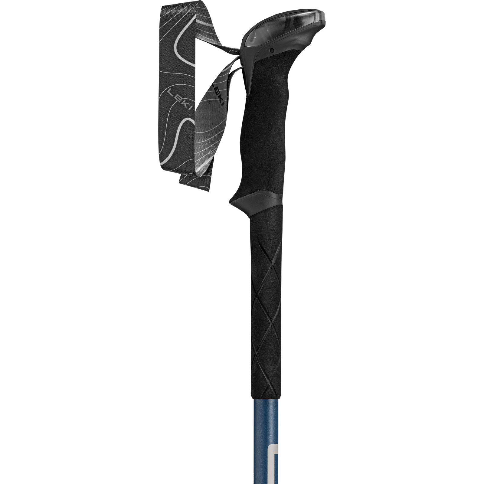 Makalu (Pair) Leki 65628491 Walking Poles 110-145cm / Stone Blue/Dark Warm Grey