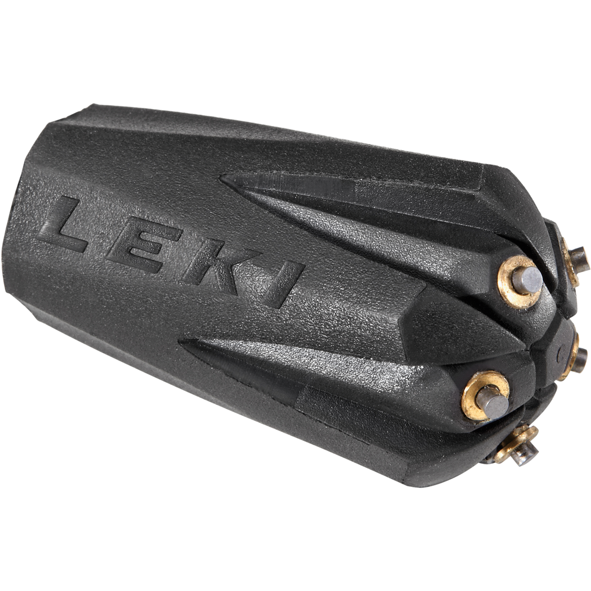 Silent Spike Pad Trekking Leki 882500103 Walking Poles One Size / Black