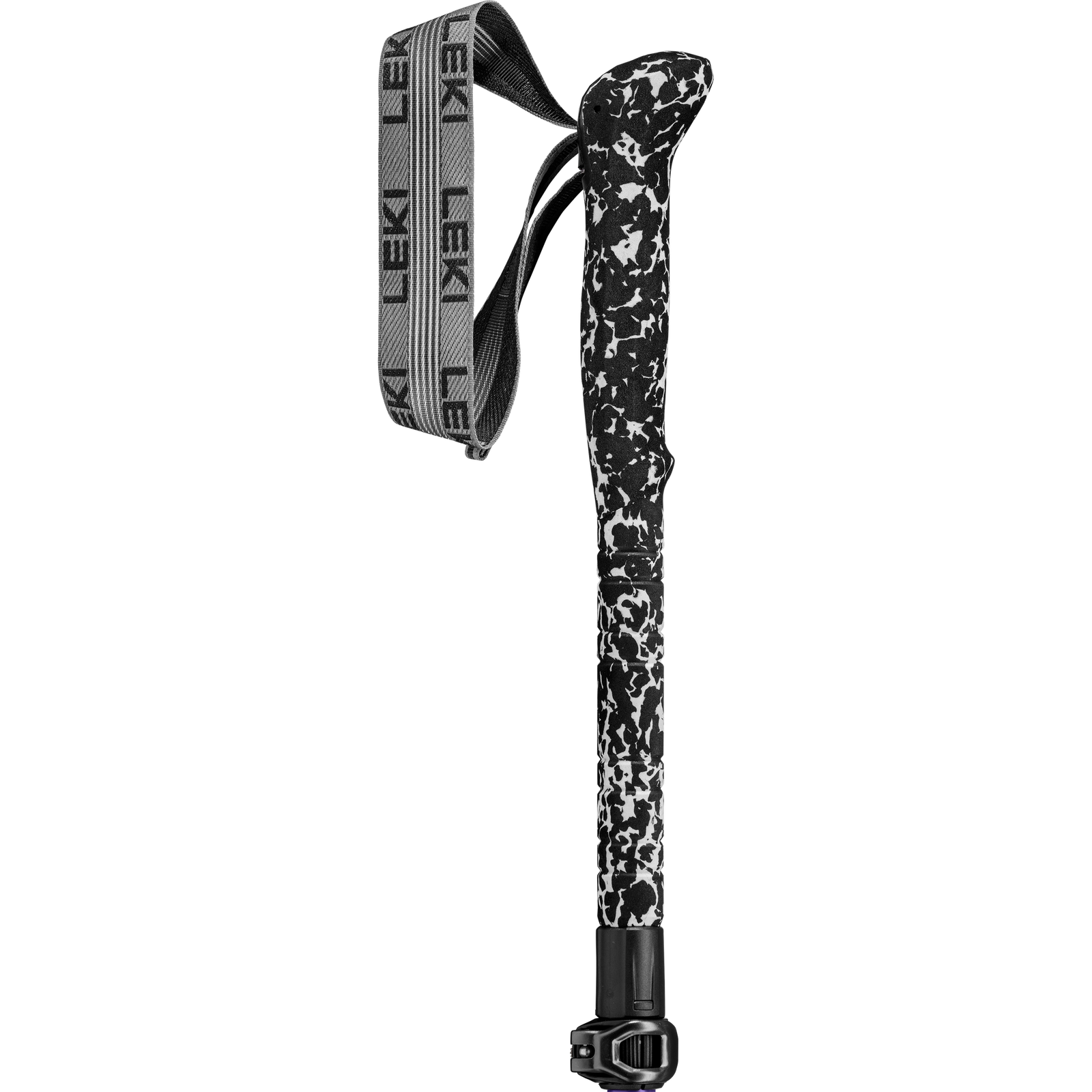Skysolo FX Carbon Compact Leki 65627102C Walking Poles 100 - 120 cm / White Blue/Purple Black