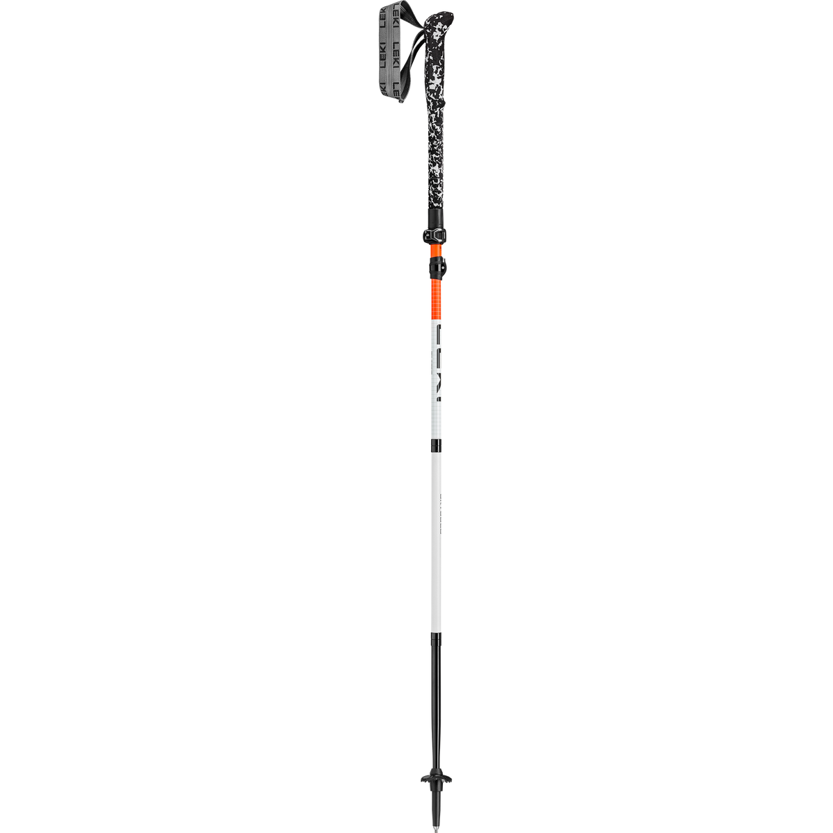 Skysolo FX Carbon Leki 65627101S Walking Poles 120 - 140 cm / Neon Orange/White Black