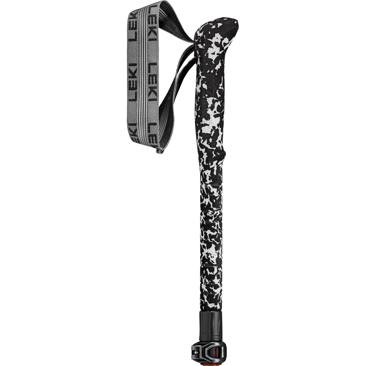 Skysolo FX Carbon Leki 65627101S Walking Poles 120 - 140 cm / Neon Orange/White Black