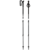 Skytera Lite Leki 65621351S Walking Poles 100 - 135 cm / Black White/Neon Orange
