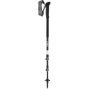 Skytera Lite Leki 65621351S Walking Poles 100 - 135 cm / Black White/Neon Orange