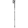 Skytera Lite Leki 65621351S Walking Poles 100 - 135 cm / Black White/Neon Orange