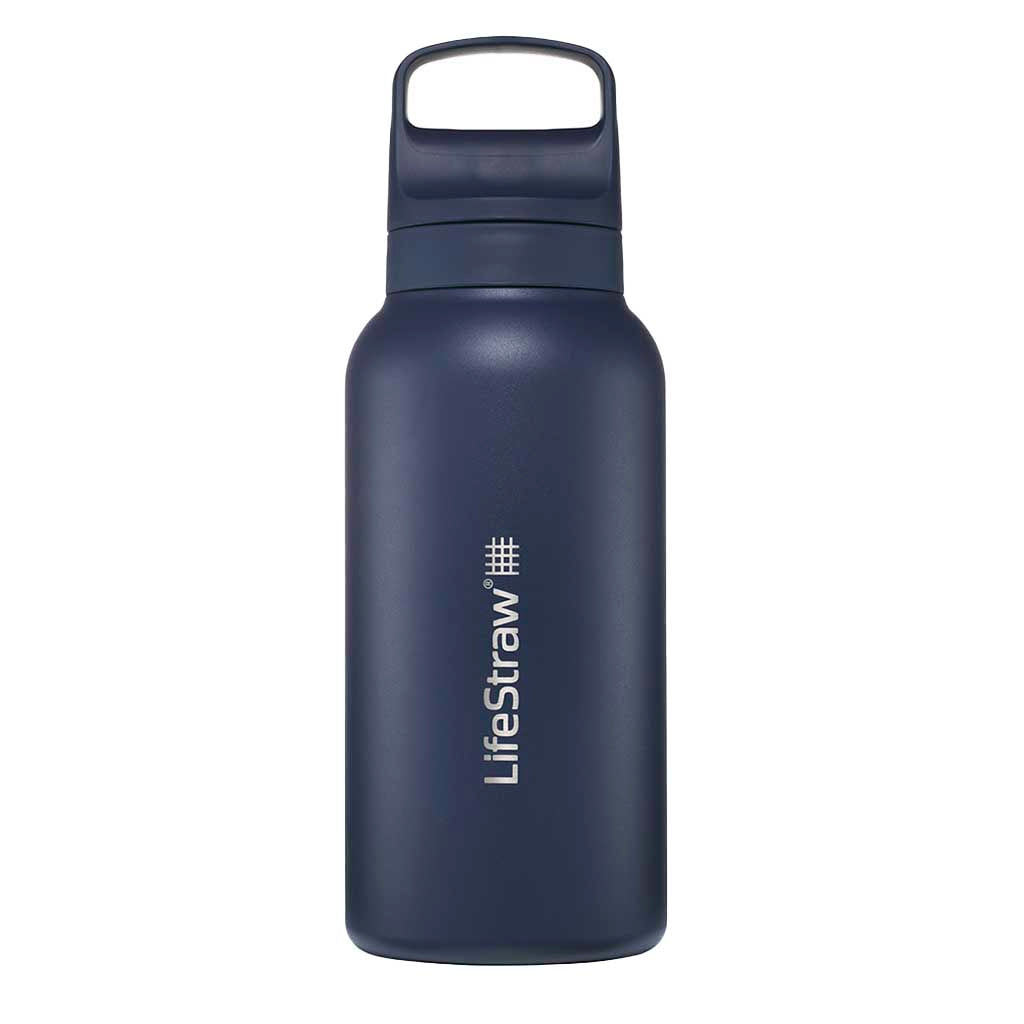 Lifestraw Go 1 Litre | Stainless Steel LifeStraw Water Filters 1 L / Aegean Sea