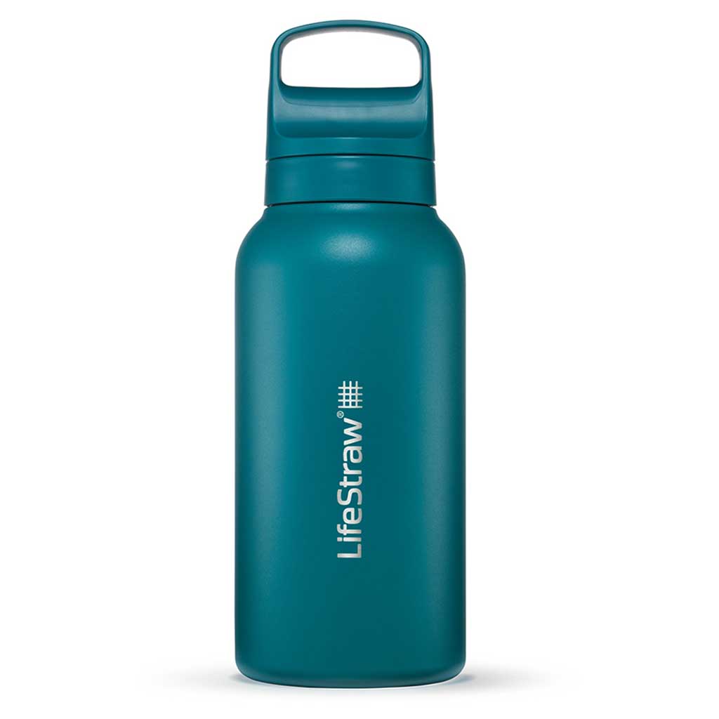 Lifestraw Go 1 Litre | Stainless Steel