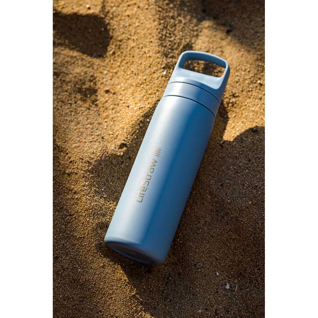 Lifestraw Go 1 Litre | Stainless Steel LifeStraw LSLGV41SWHWW Water Filters 1 L / White
