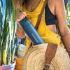 Lifestraw Go 500ml | Stainless Steel LifeStraw LSGV418ASWW Water Filters 500 ml / Aegean Sea