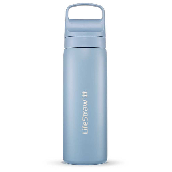 Lifestraw Go 500ml | Stainless Steel LifeStraw LSGV418IBWW Water Filters 500 ml / Icelandic Blue