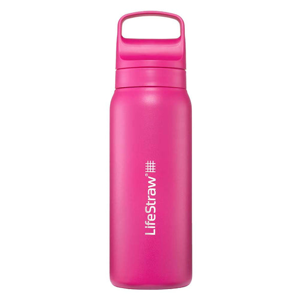 Lifestraw Go 700ml | Stainless Steel LifeStraw LSGV42SOPWW Water Filters 700 ml / Orchid Pink