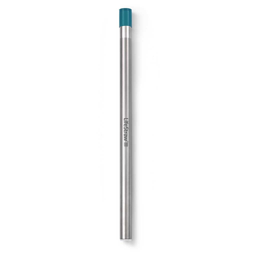 LifeStraw SIP with Carry Case LifeStraw LSSIP1LTWW Water Filters One Size / Laguna Teal