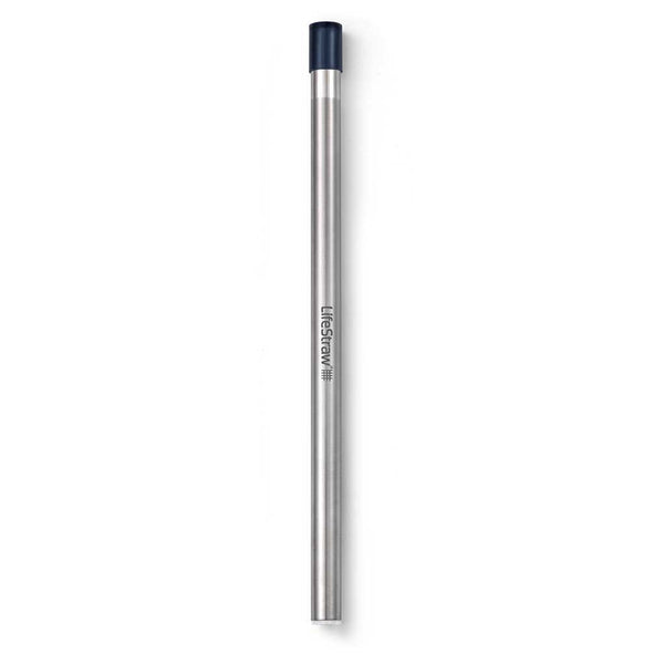 LifeStraw SIP with Carry Case LifeStraw LSSIP1MDWW Water Filters One Size / Midnight Blue