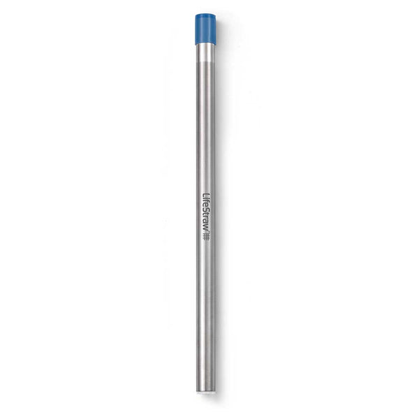LifeStraw SIP with Carry Case LifeStraw LSSIP1SBWW Water Filters One Size / Stormy Blue