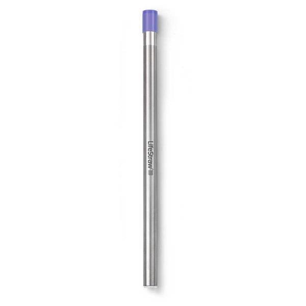 LifeStraw SIP with Carry Case LifeStraw LSSIP1TPWW Water Filters One Size / Thistle Purple