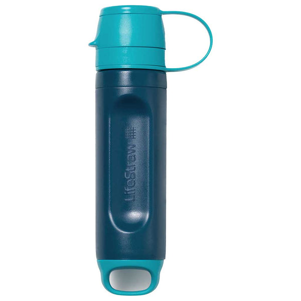 Peak Series Solo Straw LifeStraw LSPSSOBRWW Water Filters One Size / Blue Rasperry