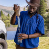 Peak Series Solo Straw LifeStraw LSPSSOLBWW Water Filters One Size / Mountain Blue