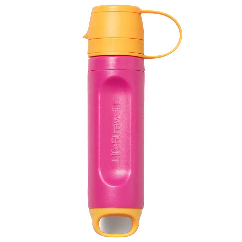 Peak Series Solo Straw LifeStraw LSPSSOPLWW Water Filters One Size / Pink Lemonade
