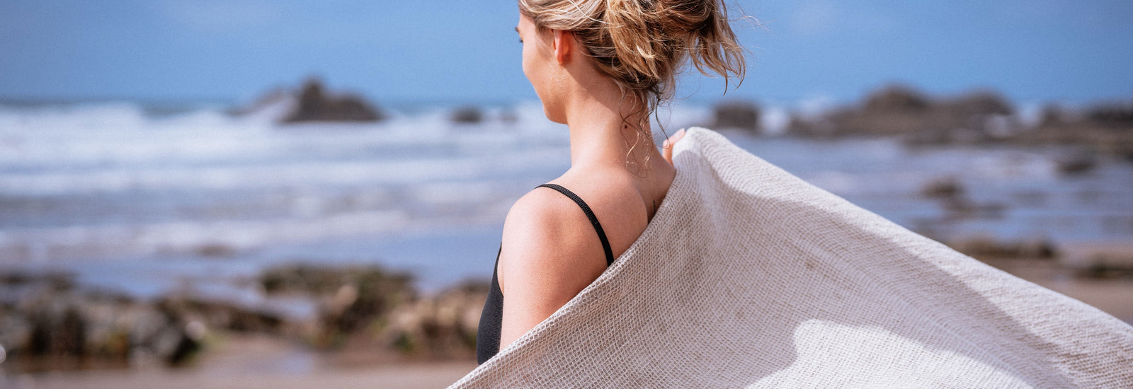 Linen Travel Towel