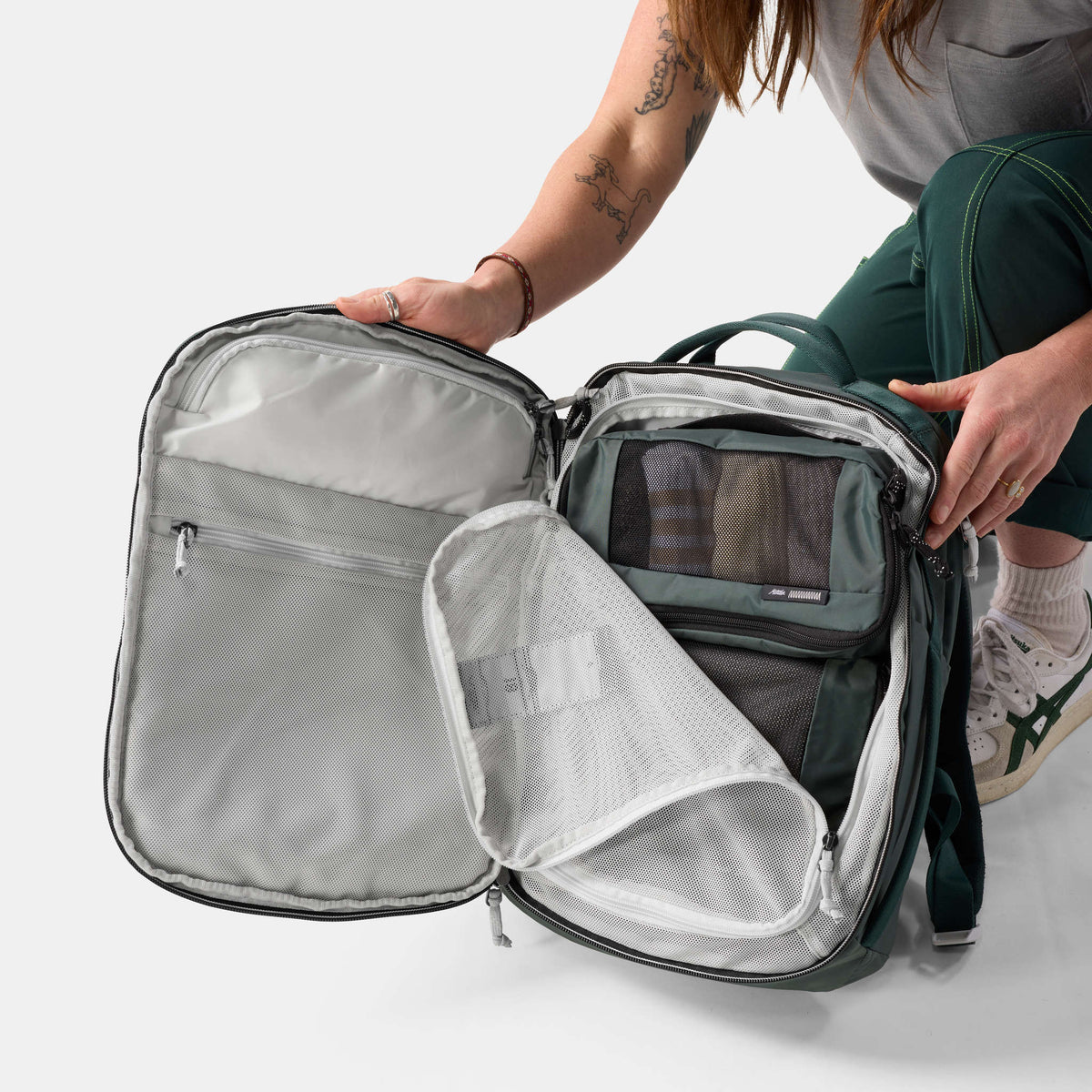 18L Personal Item Travel Pack Matador MATPITP18001BK Backpacks 18L / Black