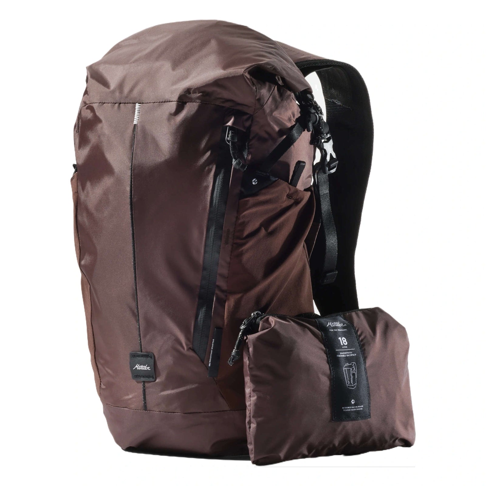 Pre-Order | 18L Waterproof Packable Backpack