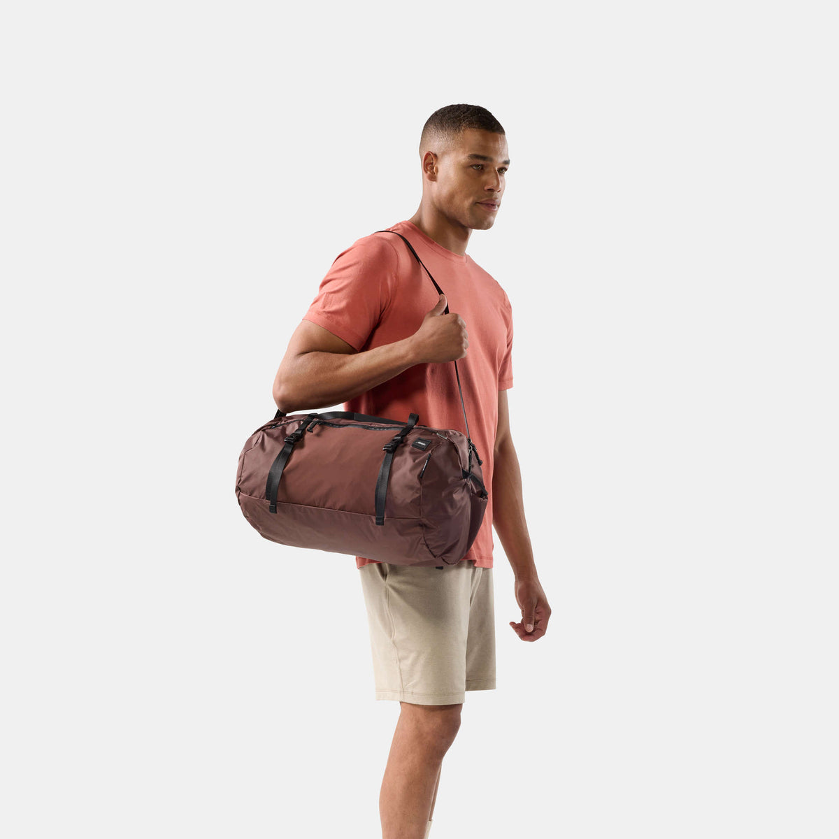30L Packable Duffle Matador MATPD30001R Duffle Bags 30L / Garnet