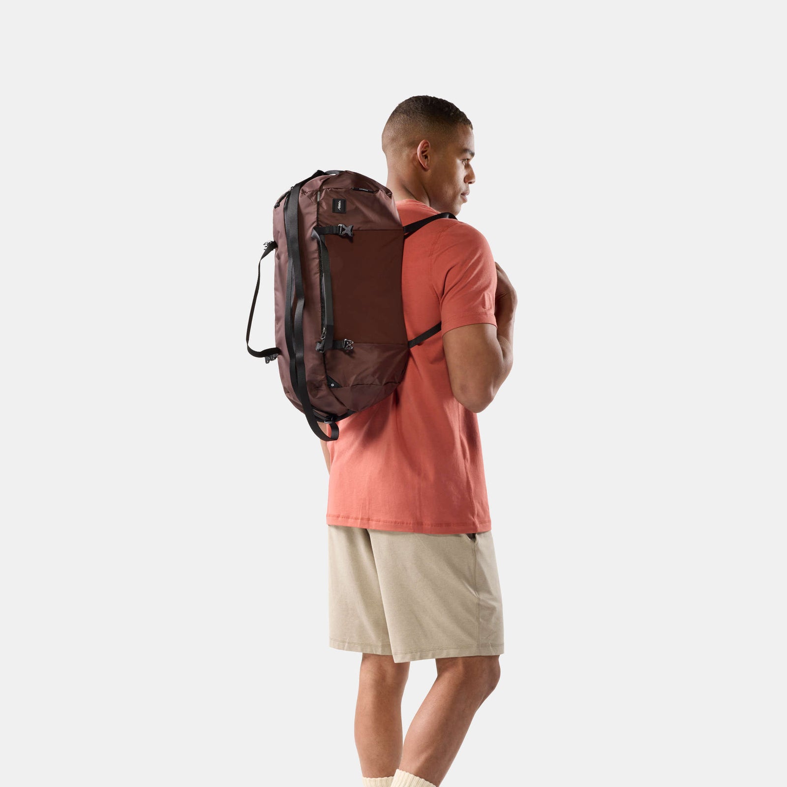 30L Packable Duffle Matador MATPD30001R Duffle Bags 30L / Garnet
