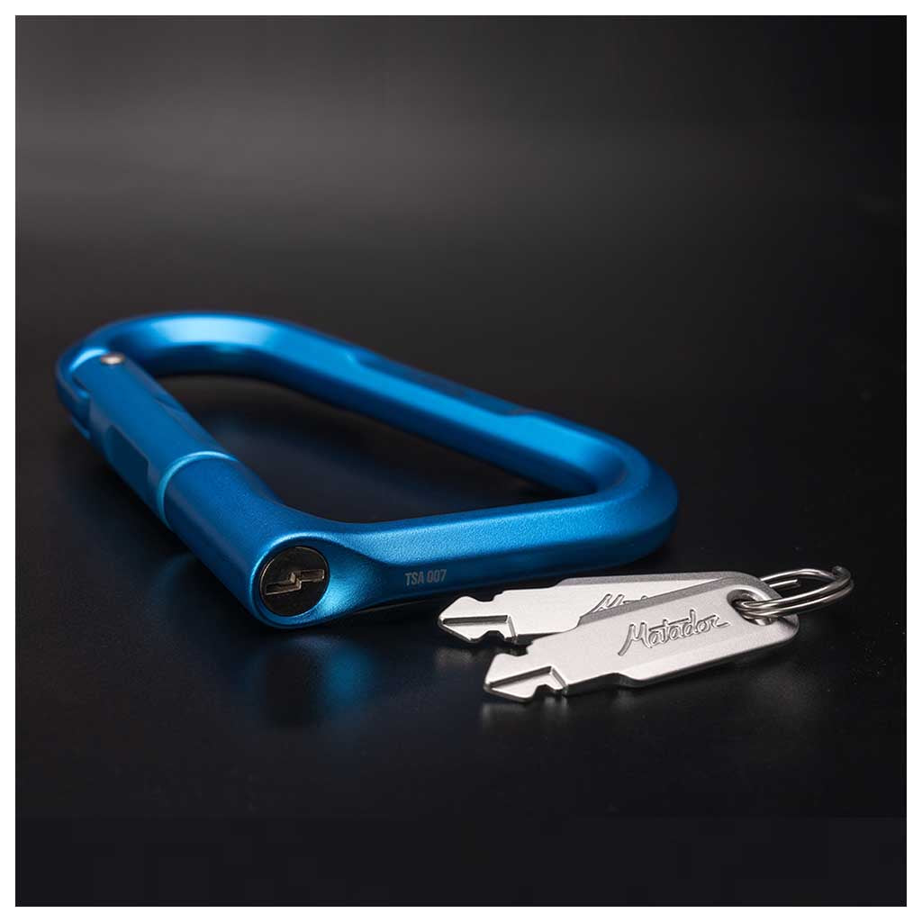 Betalock Matador MATQLL001BL Keyrings One Size / Glacier Blue