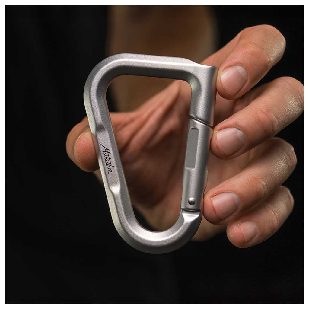Betalock Matador MATQLL001BL Keyrings One Size / Glacier Blue
