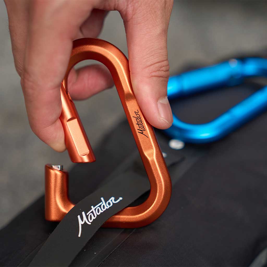 Betalock Matador MATQLL001BL Keyrings One Size / Glacier Blue