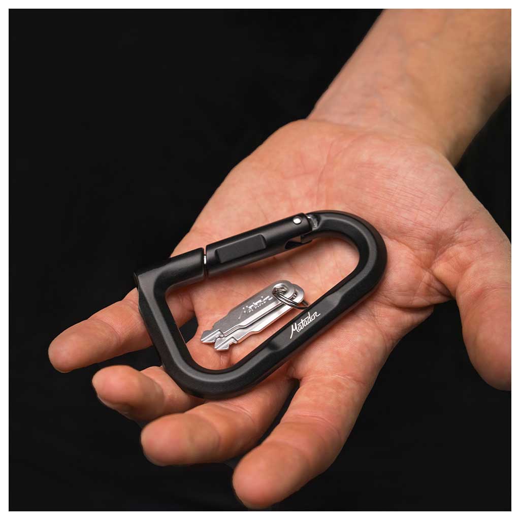 Betalock Matador MATQLL001BK Keyrings One Size / Matte Black