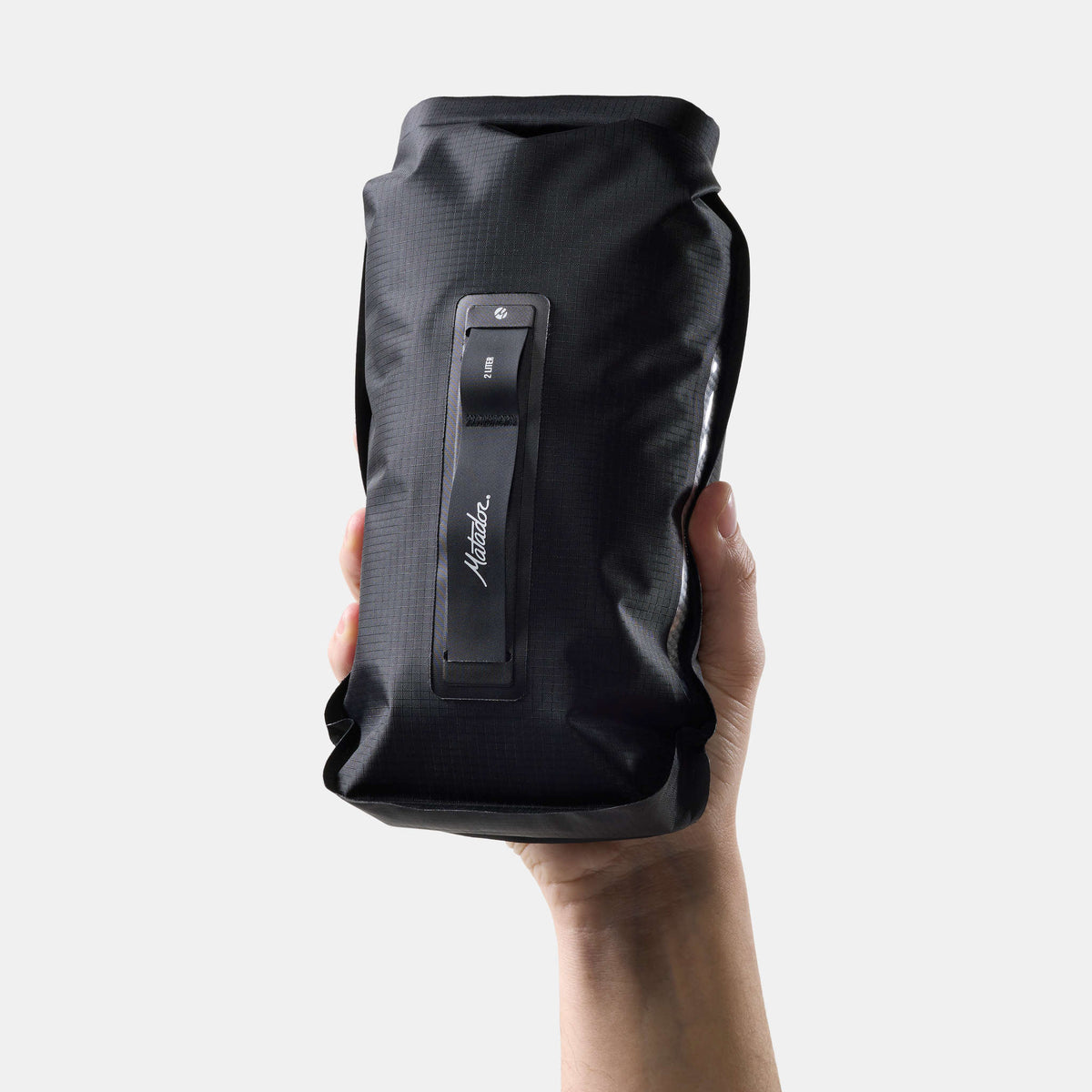 FlatPak V2 Drybag | 2L Matador MATFP2DB2001BK Dry Bags 2L / Charcoal