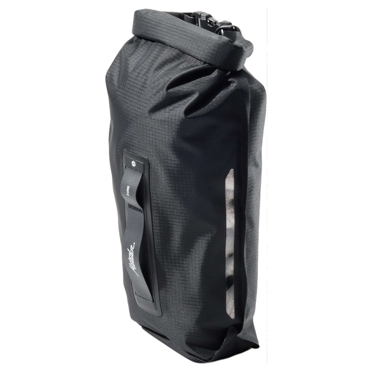 FlatPak V2 Drybag | 2L Matador MATFP2DB2001BK Dry Bags 2L / Charcoal