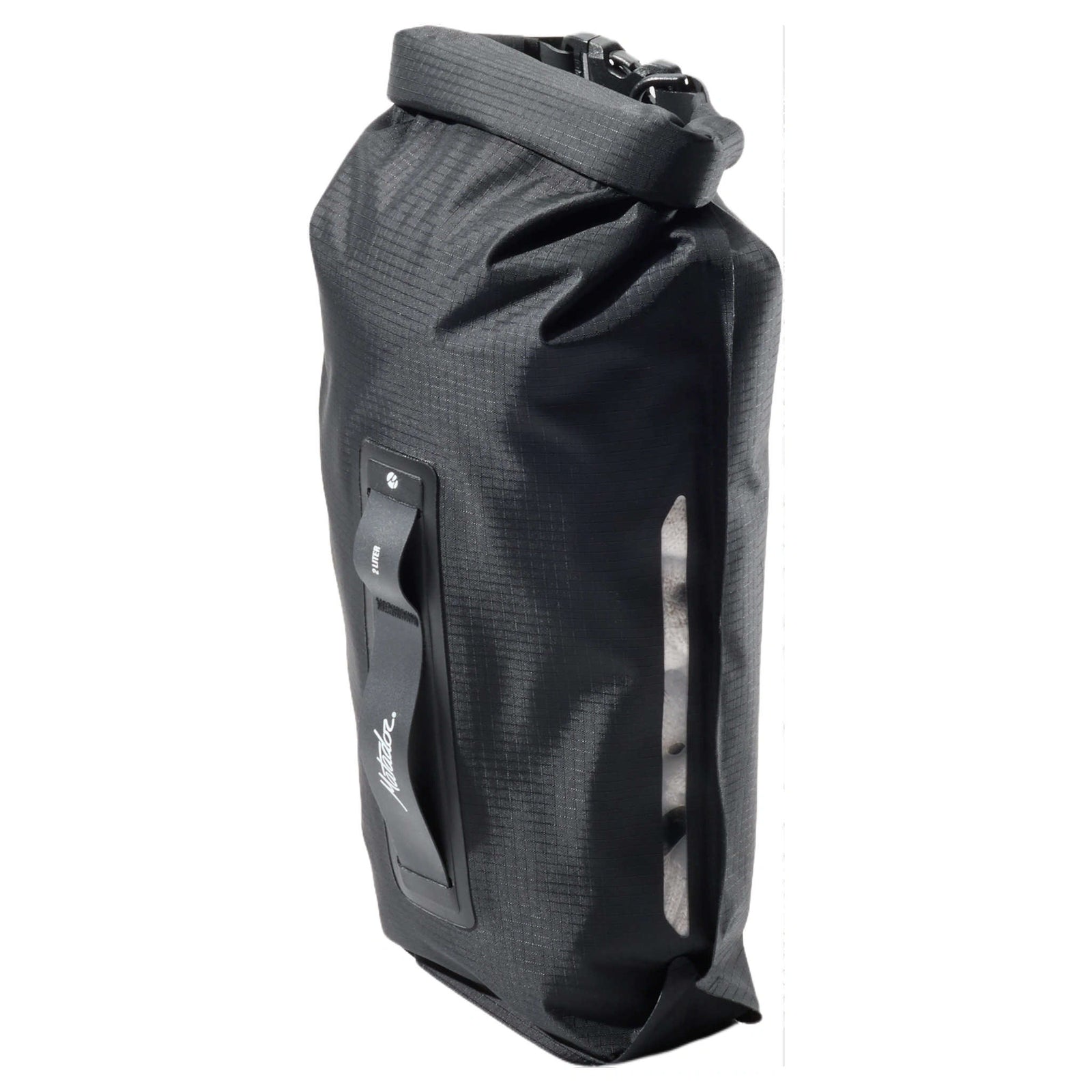 FlatPak V2 Drybag | 2L Matador MATFP2DB2001BK Dry Bags 2L / Charcoal