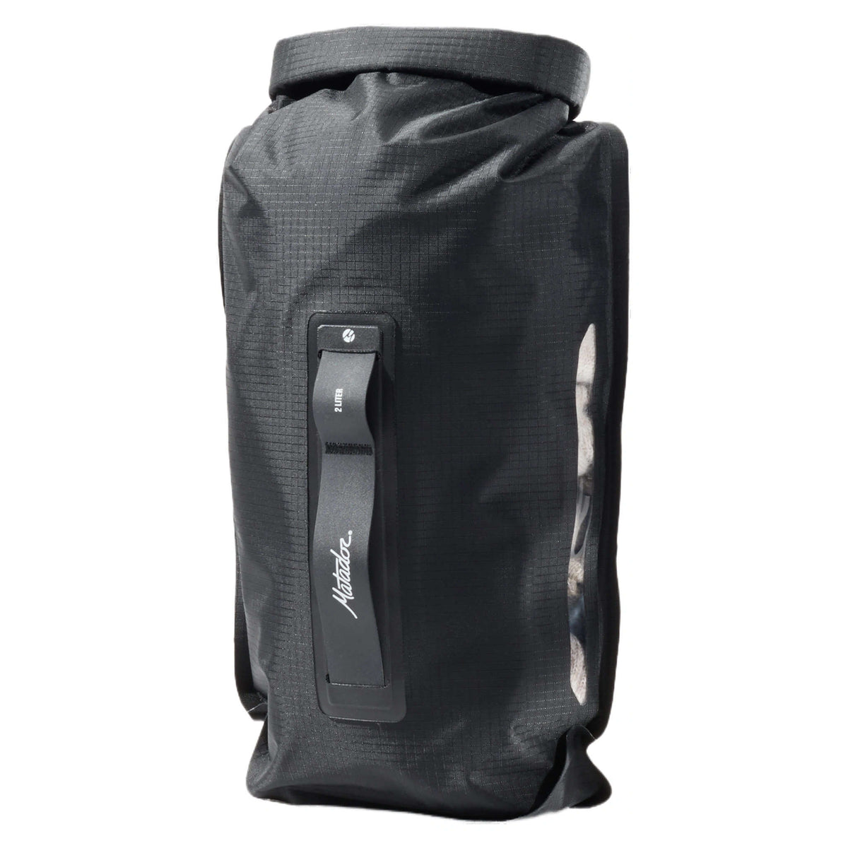 FlatPak V2 Drybag | 2L Matador MATFP2DB2001BK Dry Bags 2L / Charcoal