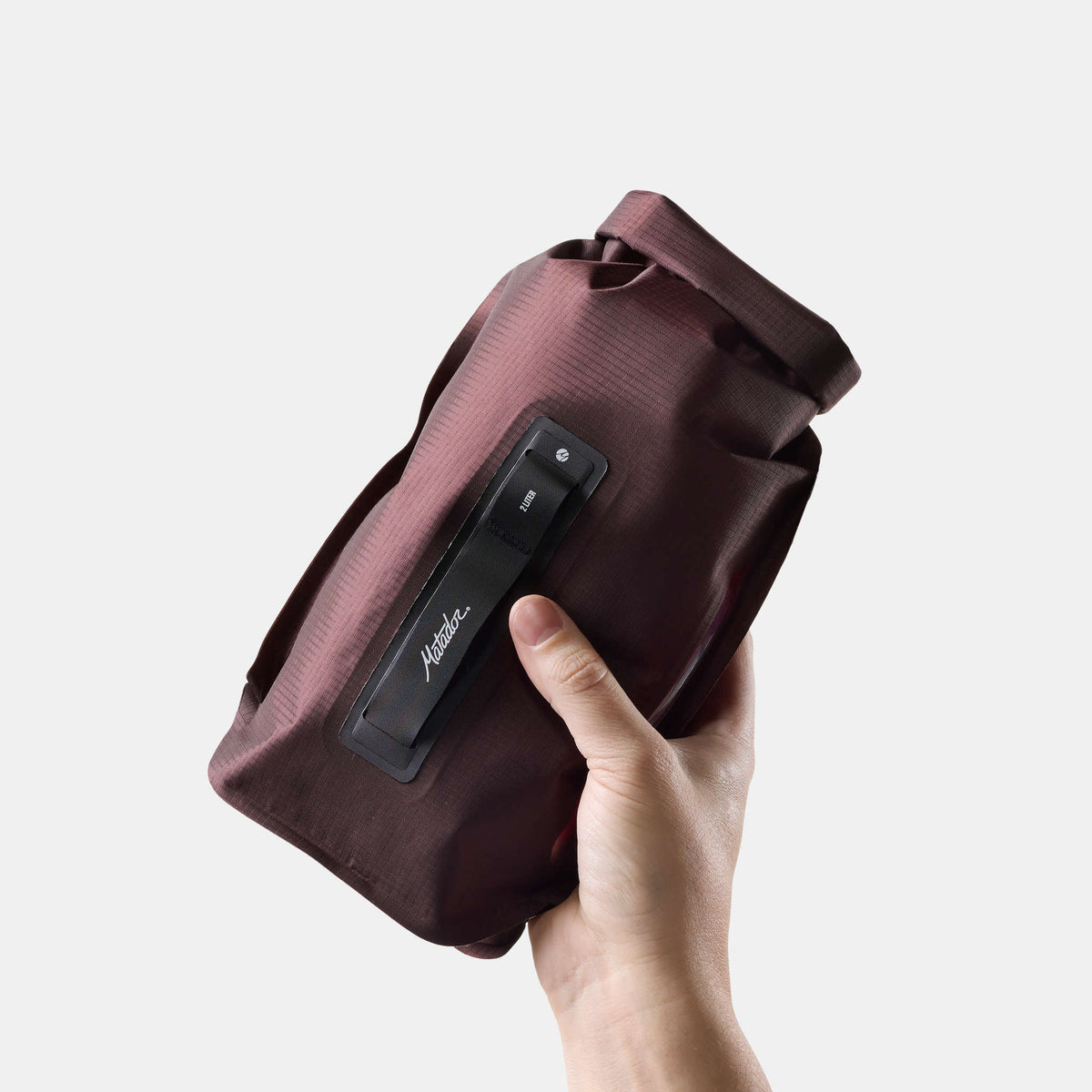 FlatPak V2 Drybag | 2L Matador MATFP2DB2001R Dry Bags 2L / Garnet